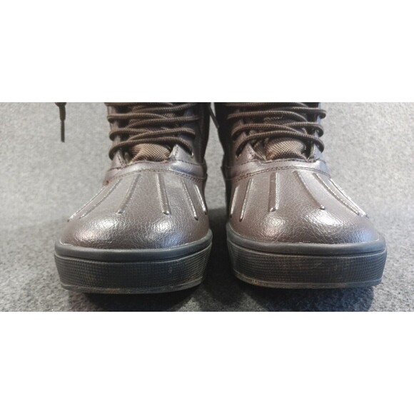 Nautica Men’s New Bedford Ankle Duck Brown Snow Boot Size 11 Waterproof main image 11